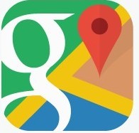 Flat-iOS-7-Style-Google-Maps-Icon-PSD