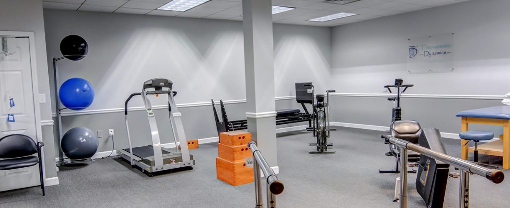 Physical Therapy Spacious Gyma area